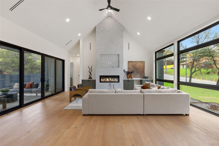 Furnished interior view inside a new home in , Austin (Image 5).