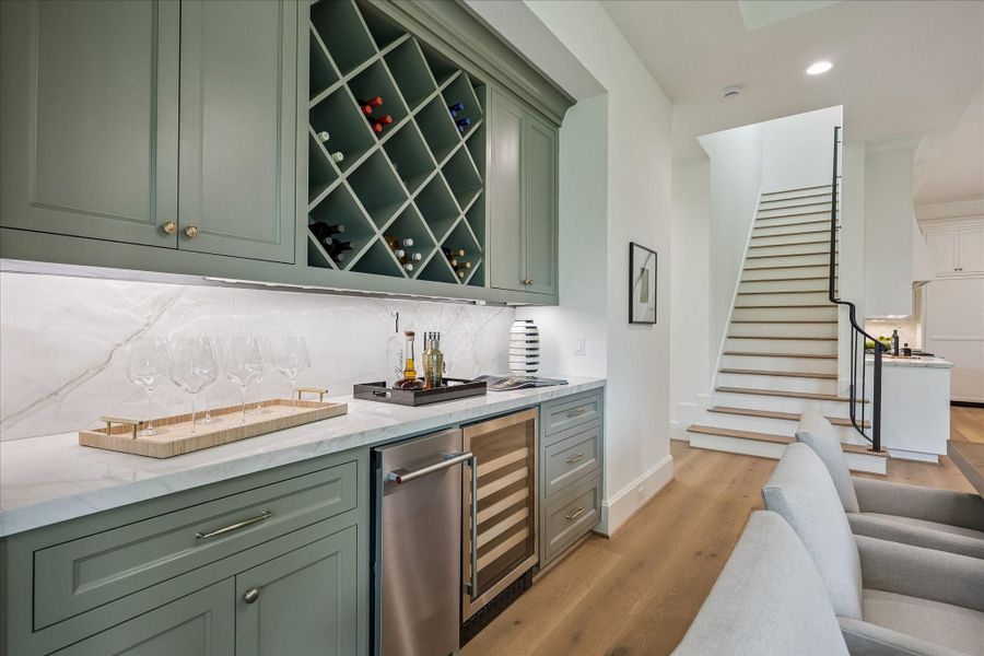 Furnished interior view inside a new home in , Houston (Image 31).