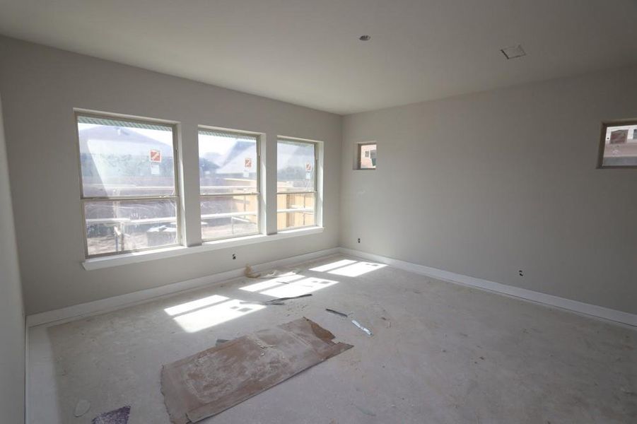 Spacious, unfurnished interior of a new home in Meridiana 55' Homesites, Manvel (Image 20).