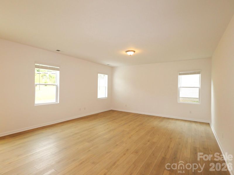 Family room Family room