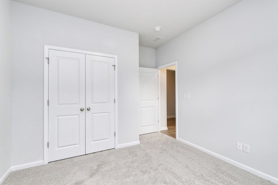 Spacious, unfurnished interior of a new home in Garden Grove, Conway (Image 22). Spacious, unfurnished interior of a new home in Garden Grove, Conway (Image 22).