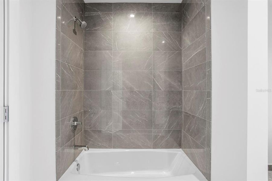 Close-up of interior finishes inside a home in , Tampa (Image 24).