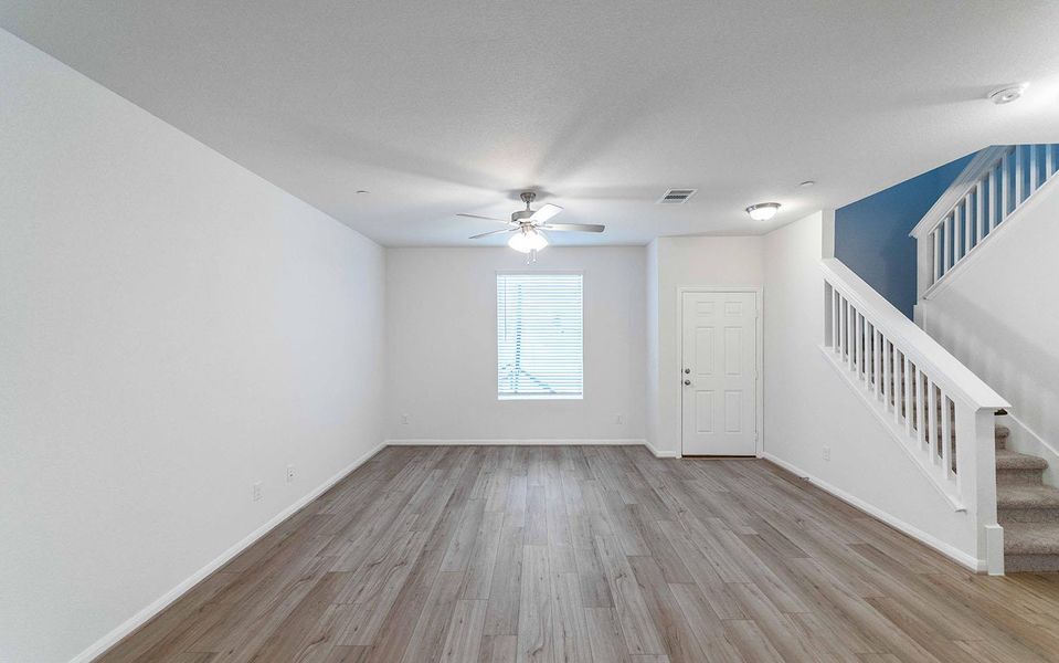 Photo of same townhome model, different unit. Differences may apply.