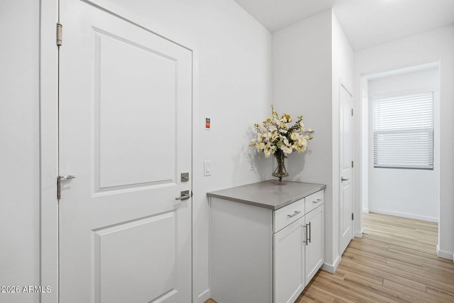 Direct Entry to Garage Direct Entry to Garage