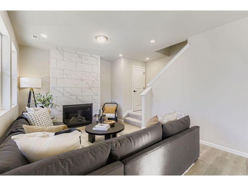 Furnished interior view inside a new home in Waterfield, Fort Collins (Image 11).