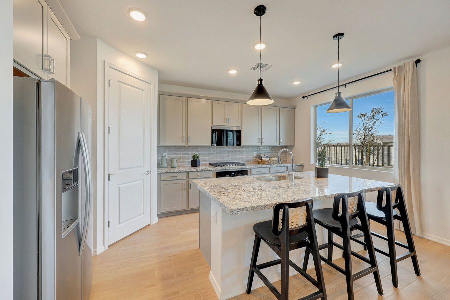 Representative furnished interior of a home built from the Sienna by Mattamy Homes in Tyler Ranch, Buckeye (Image 21).