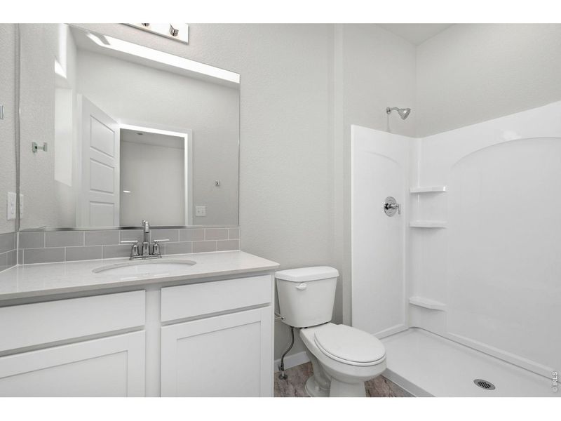 Furnished interior view inside a new home in Liberty Draw, Evans (Image 5).