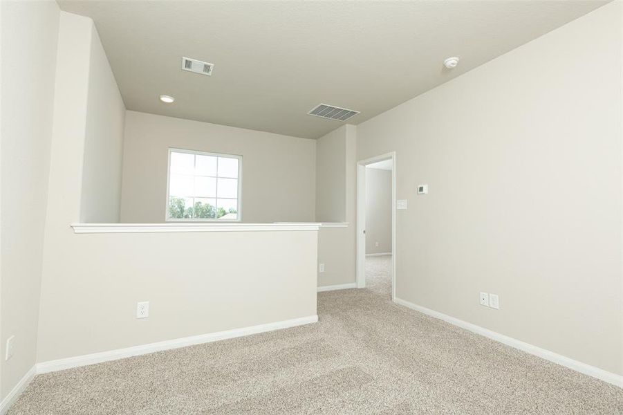 Photos are a representation of the floor plan. Options and interior selections will vary.