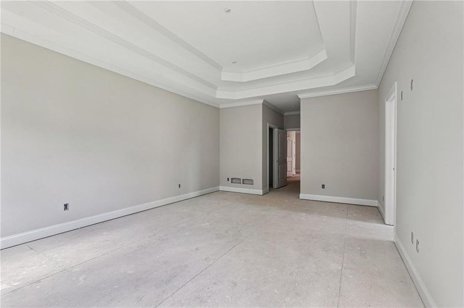 Spacious, unfurnished interior of a new home in , Douglasville (Image 34).