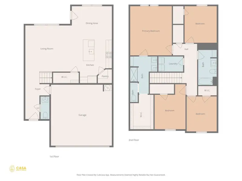 2D floor plan layout of this home in Palomino, Manor, TX (Image 5). 2D floor plan layout of this home in Palomino, Manor, TX (Image 5).