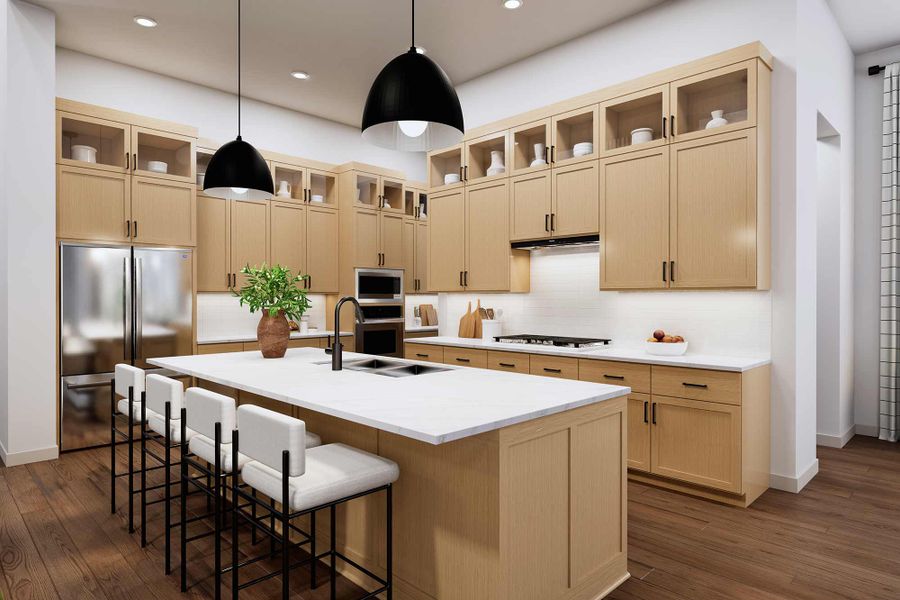 The Braywood - Kitchen The Braywood - Kitchen