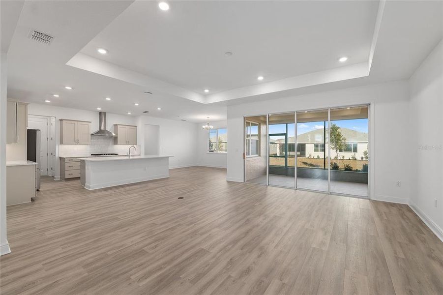 Spacious, unfurnished interior of a new home in , Ocala (Image 23).