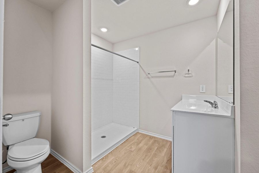 Furnished interior view inside a new home in Ladera, Luling (Image 8). Furnished interior view inside a new home in Ladera, Luling (Image 8).