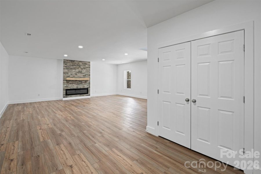 Bonus Room - Lower Level Bonus Room - Lower Level