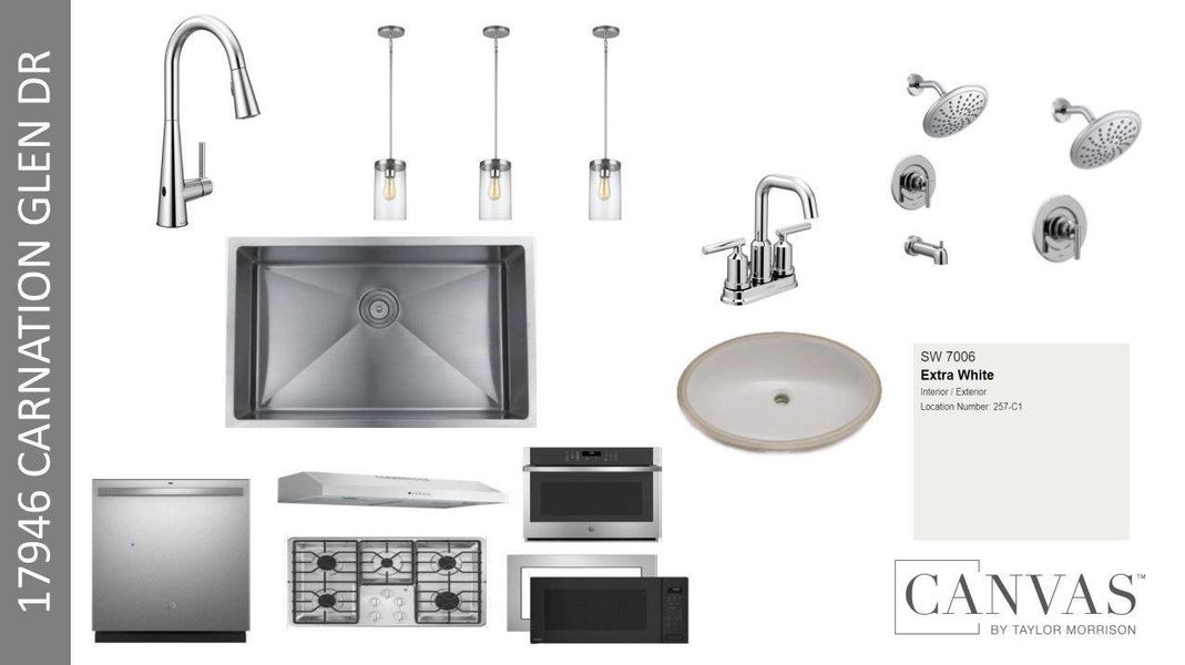 Design Selections: Home is under construction, options subject to change. Design Selections: Home is under construction, options subject to change.