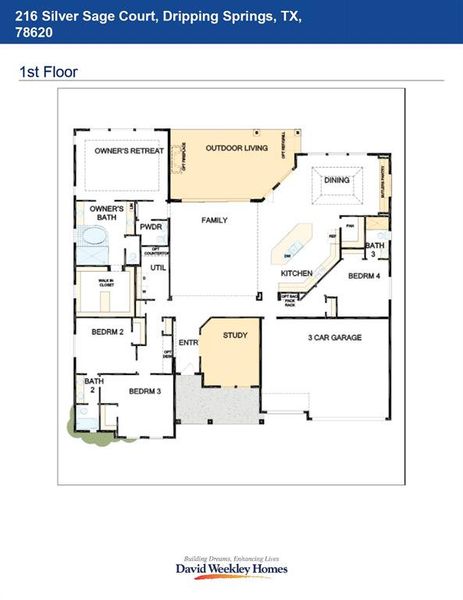 Floor Plan - 1st Floor