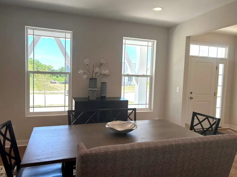 Representative furnished interior of a home built from the The Georgetown II by Norfolk Homes in Offsite Builds Southern Michigan, Ann Arbor (Image 17).