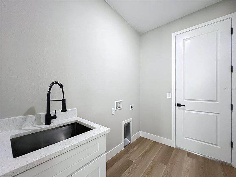 Furnished interior view inside a new home in , Citrus Springs (Image 6).