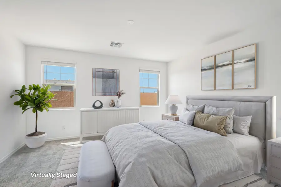 Furnished interior view inside a new home in Hawes Crossing, Mesa (Image 7).