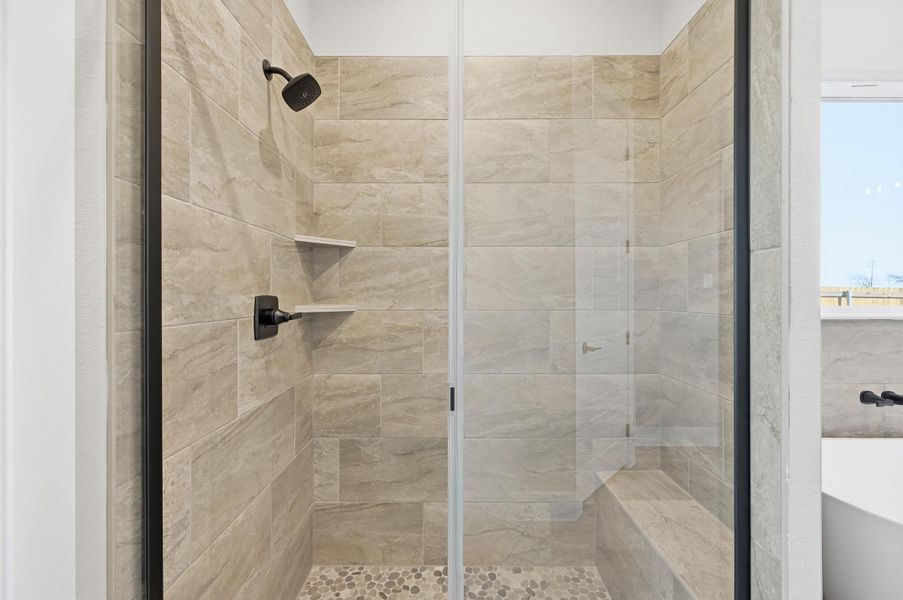 Close-up of interior finishes inside a home in Coyote Crossing, Godley (Image 18).