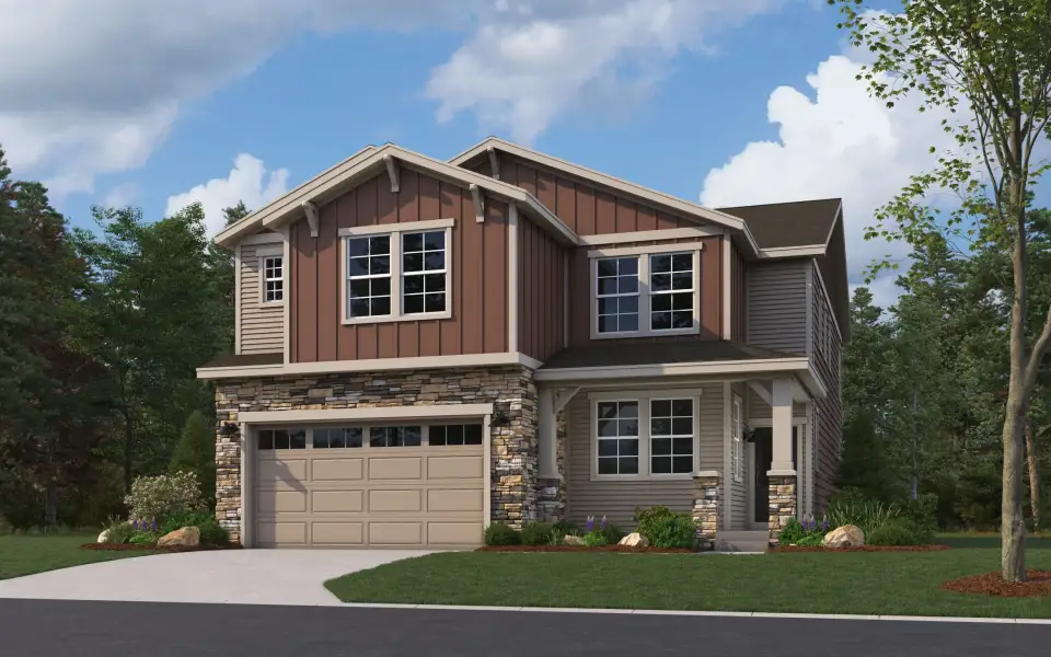 4br New Home in Parker, CO.  - Slide 3
