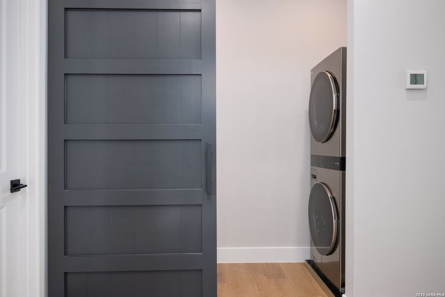 Close-up of interior finishes inside a home in , Bulverde (Image 19).