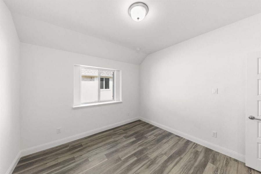 Representative unfurnished interior of a home built from the Frisco by Pacesetter Homes in La Terra at Uptown Celina, Celina (Image 19). Representative unfurnished interior of a home built from the Frisco by Pacesetter Homes in La Terra at Uptown Celina, Celina (Image 19).