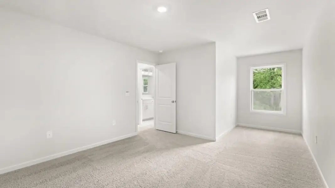 Spacious, unfurnished interior of a new home in Haven Abbey, Cumming (Image 21). Spacious, unfurnished interior of a new home in Haven Abbey, Cumming (Image 21).
