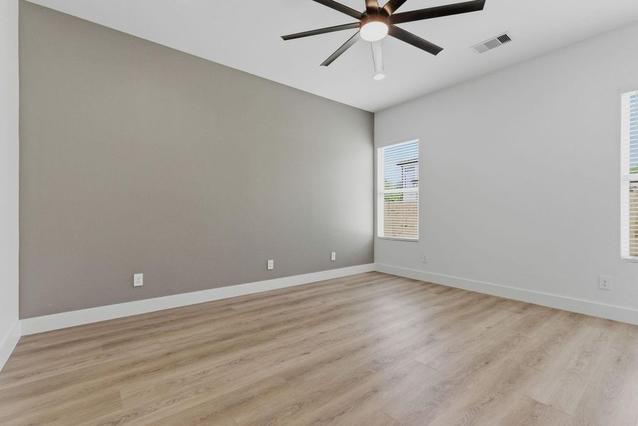 Spacious, unfurnished interior of a new home in , New Waverly (Image 17).