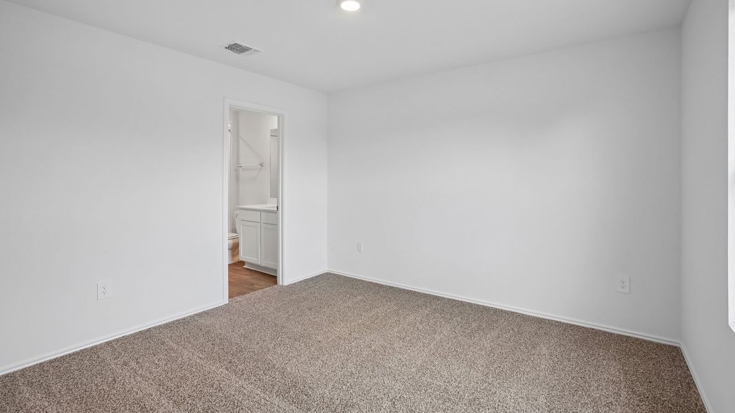 Spacious, unfurnished interior of a new home in Trails at Wildhorse, Austin (Image 14). Spacious, unfurnished interior of a new home in Trails at Wildhorse, Austin (Image 14).