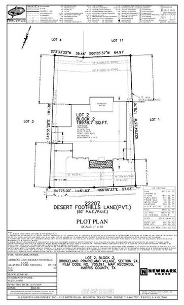 Plot Plan