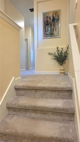 Close-up of interior finishes inside a home in , Bradenton (Image 19).
