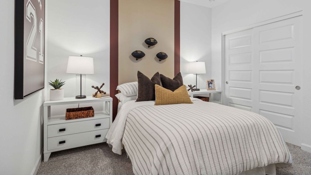 Representative furnished interior of a home built from the Saguaro by D.R. Horton in Del Rio Ranch, Avondale (Image 8).