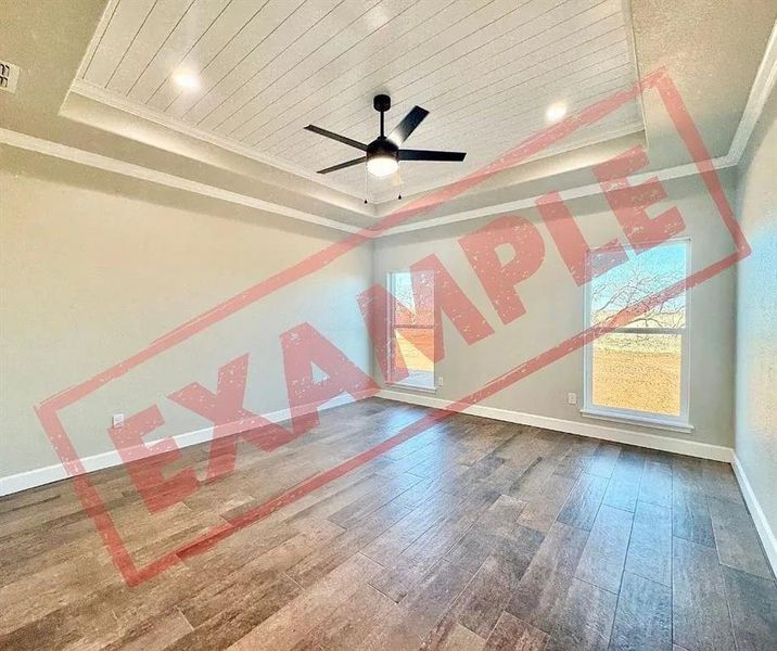 Spacious, unfurnished interior of a new home in , Abilene (Image 11).