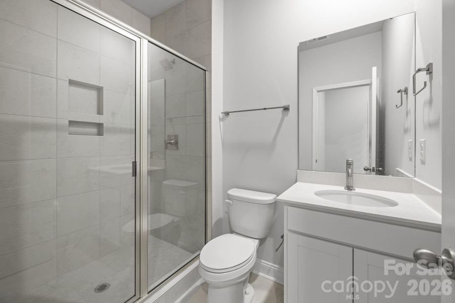 Full first floor bathroom