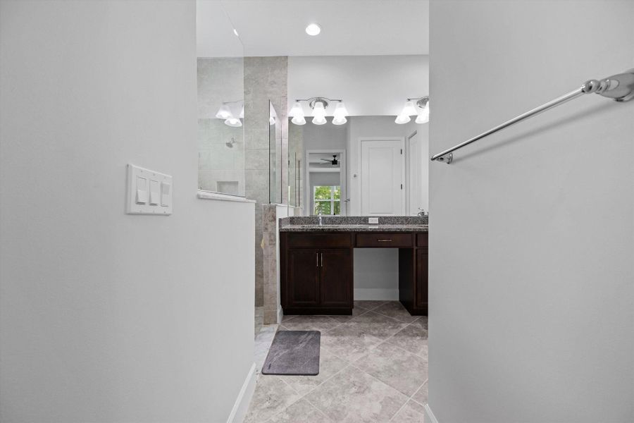 Furnished interior view inside a new home in , Westlake (Image 39).