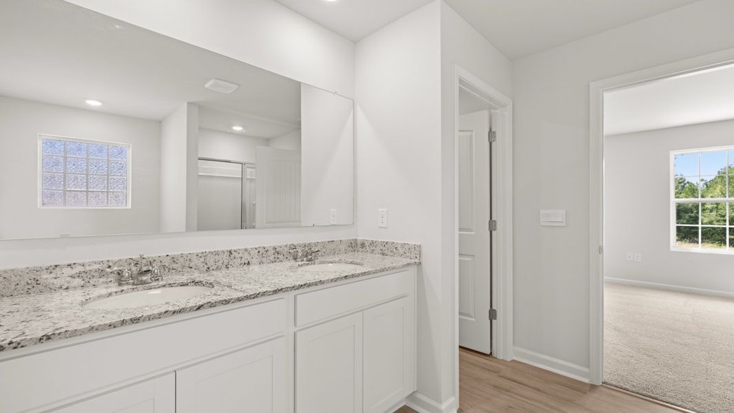 Furnished interior view inside a new home in Northberry, Rome (Image 11). Furnished interior view inside a new home in Northberry, Rome (Image 11).