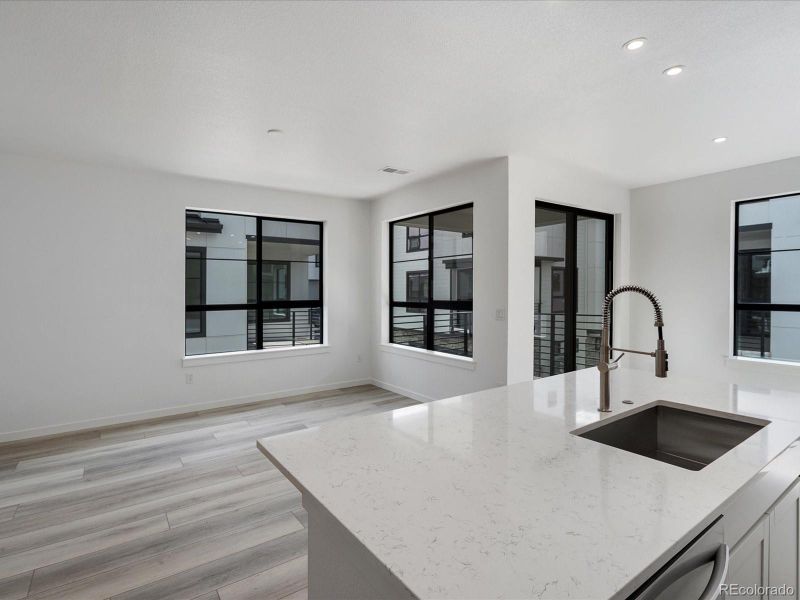 Spacious, unfurnished interior of a new home in The Hub at Virginia Village, Denver (Image 22). Spacious, unfurnished interior of a new home in The Hub at Virginia Village, Denver (Image 22).