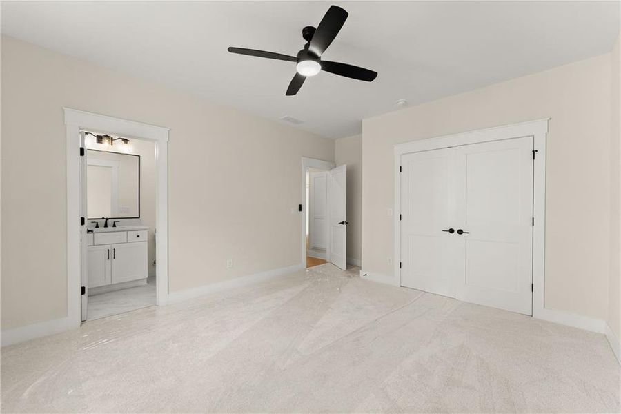 Spacious, unfurnished interior of a new home in , Hoschton (Image 49).