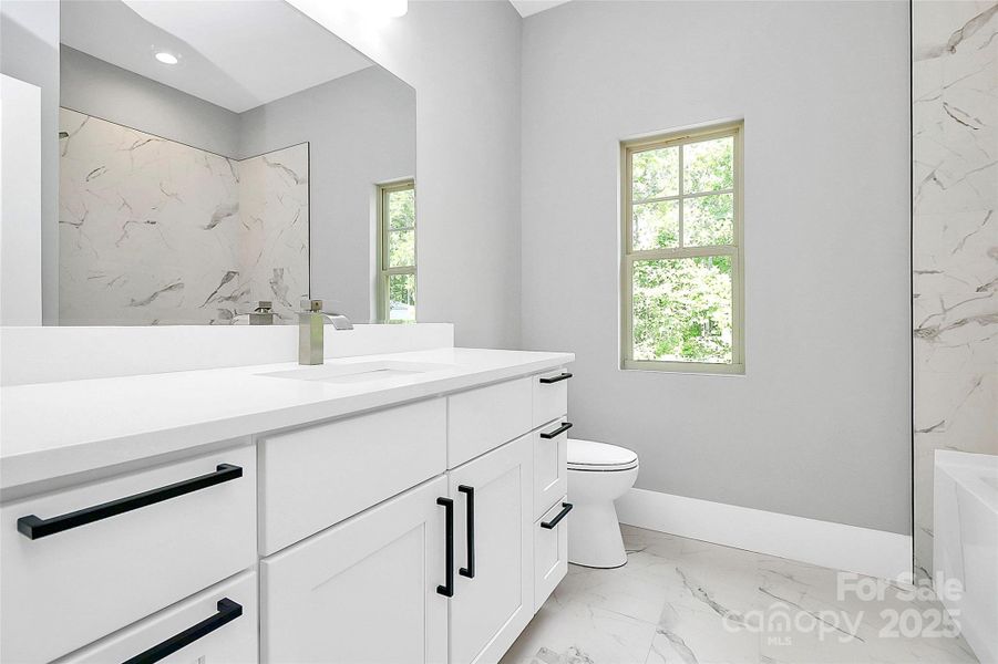 Furnished interior view inside a new home in , Rock Hill (Image 6).