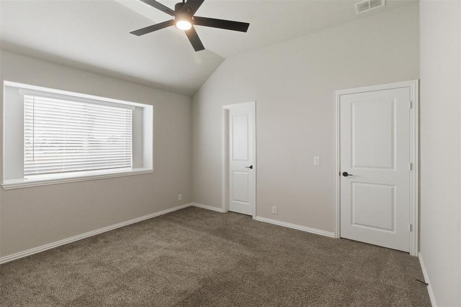 Spacious, unfurnished interior of a new home in , Midlothian (Image 33).