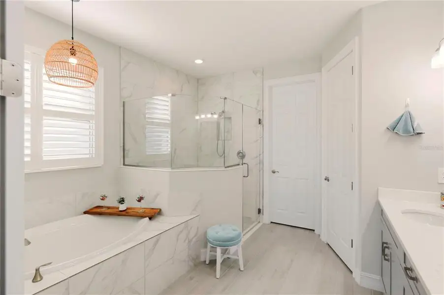 Furnished interior view inside a new home in , Nokomis (Image 45). Furnished interior view inside a new home in , Nokomis (Image 45).