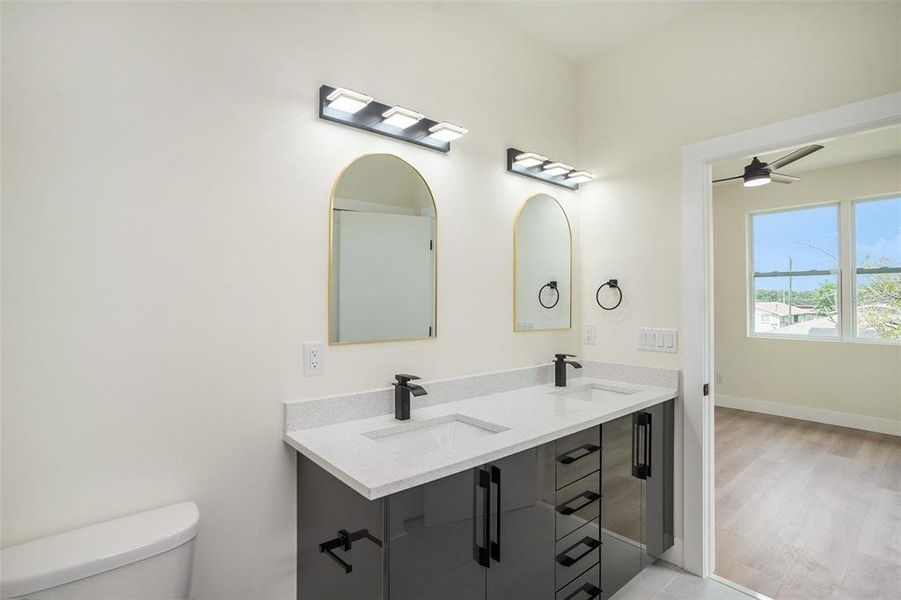 Furnished interior view inside a new home in , Tampa (Image 7).