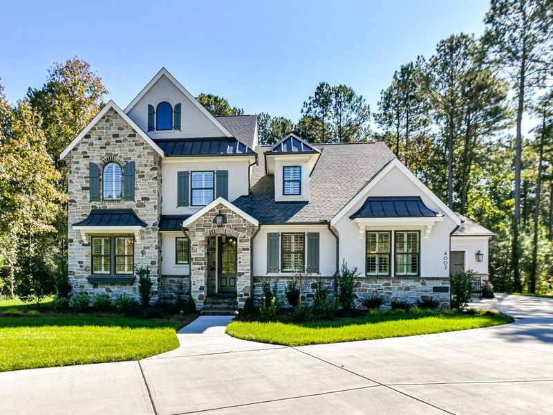 Representative exterior photo of a completed home built from the Marin-Expanded by Classica Homes in Riverchase Estates, Lancaster, SC (Image 30).