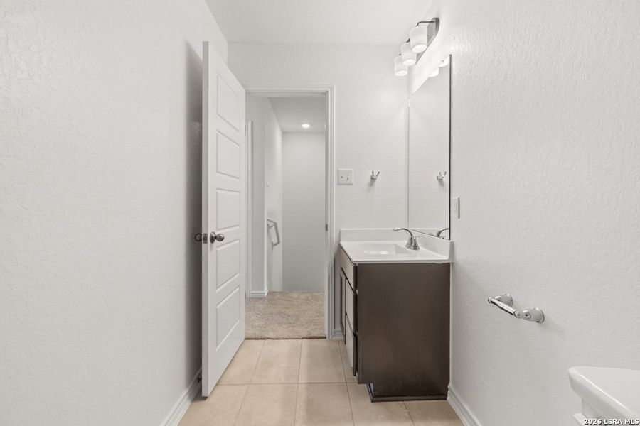 Furnished interior view inside a new home in Preserve at Culebra - Villa Collection, San Antonio (Image 7). Furnished interior view inside a new home in Preserve at Culebra - Villa Collection, San Antonio (Image 7).