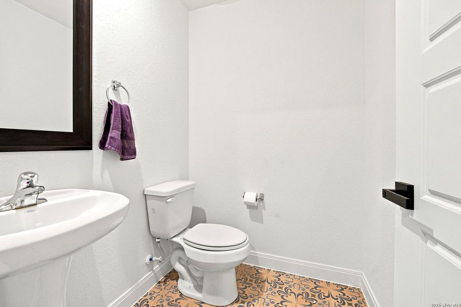 Furnished interior view inside a new home in Everly Estates, San Antonio (Image 19). Furnished interior view inside a new home in Everly Estates, San Antonio (Image 19).