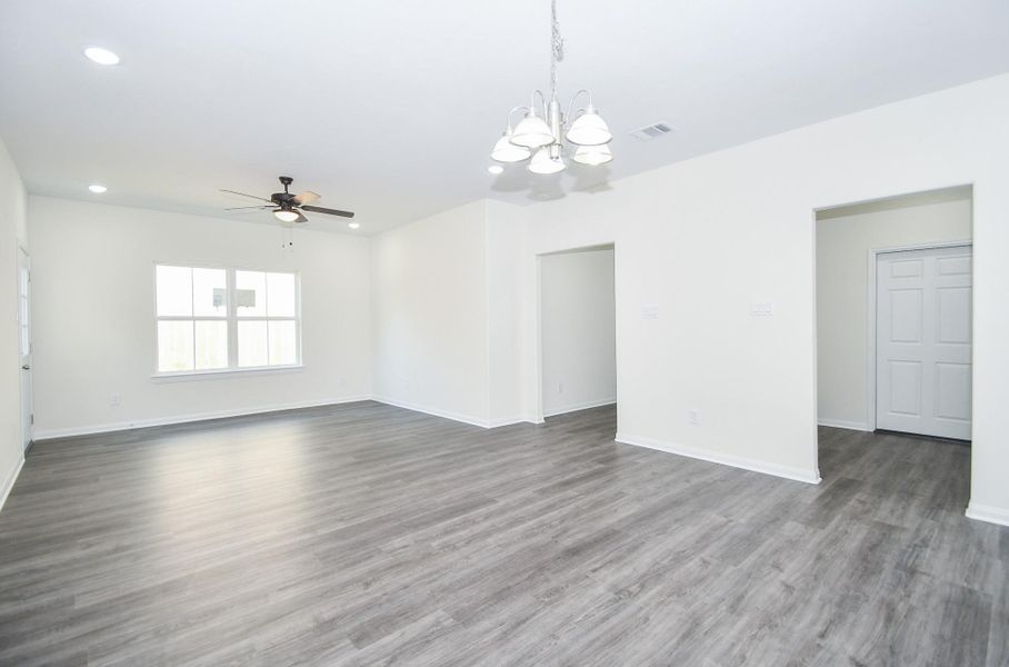 Spacious, unfurnished interior of a new home in , Houston (Image 18). Spacious, unfurnished interior of a new home in , Houston (Image 18).