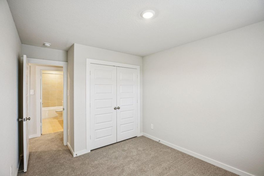 Spacious, unfurnished interior of a new home in Wall Street Village, Richmond (Image 48). Spacious, unfurnished interior of a new home in Wall Street Village, Richmond (Image 48).