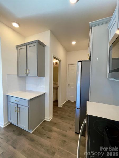 Furnished interior view inside a new home in , Peachland (Image 6).