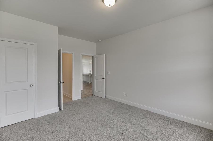 Spacious, unfurnished interior of a new home in , Jefferson (Image 37). Spacious, unfurnished interior of a new home in , Jefferson (Image 37).